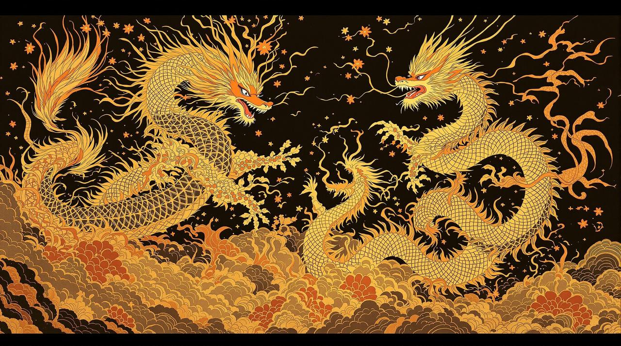 从《山海经》到动画:神兽设计美学 - 后宫动漫专题策划封面