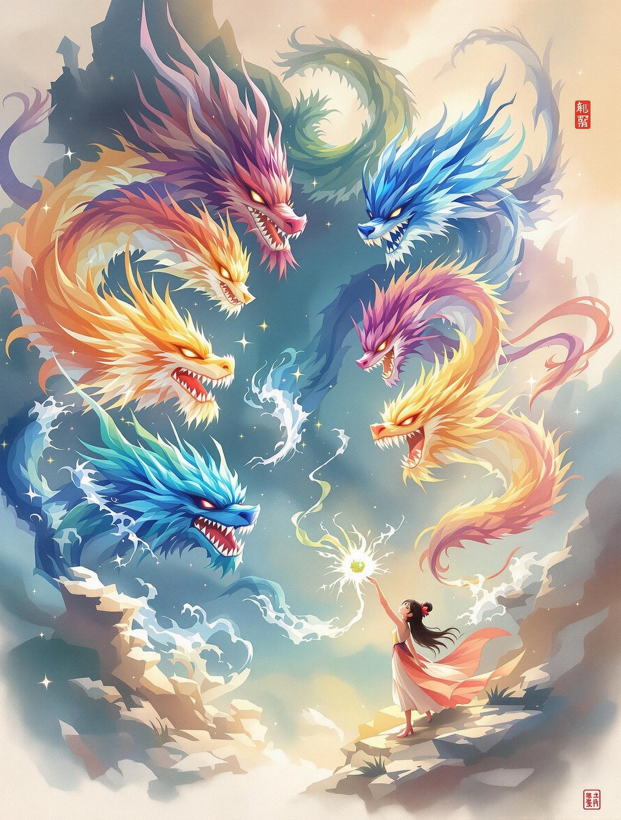 山海异闻录 - 后宫动漫追番热榜第5名
