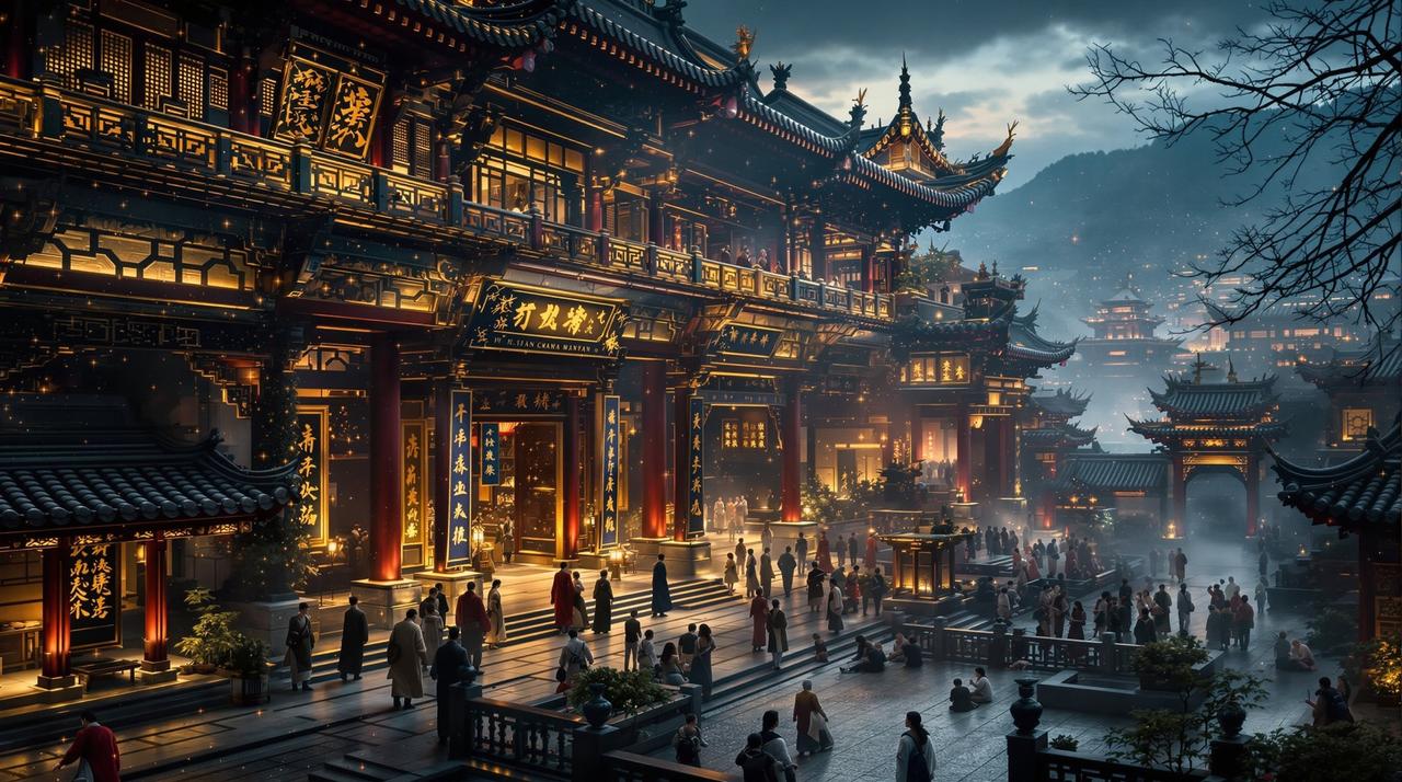 长安胜景:动画中的大唐美学 - 后宫动漫专题策划封面