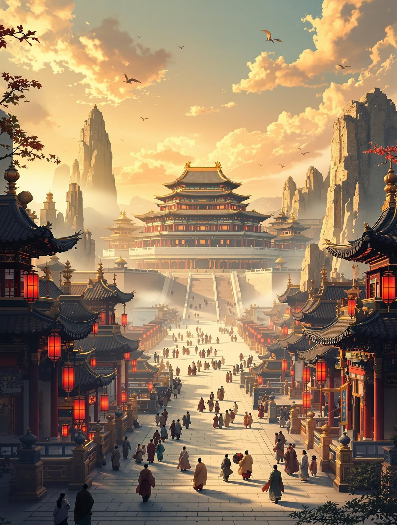 长安十二时辰·天启篇 - 后宫动漫追番热榜第2名
